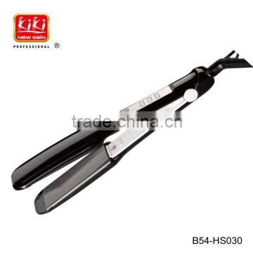 Super Quality.LCD display.MCH Heater Hair Iron.Professional Hair Straightener. B54-HS030