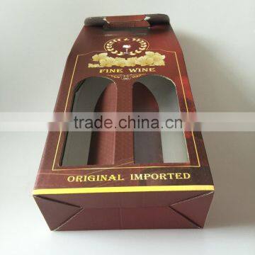 Corrugated Wine Box Packaging photo-3