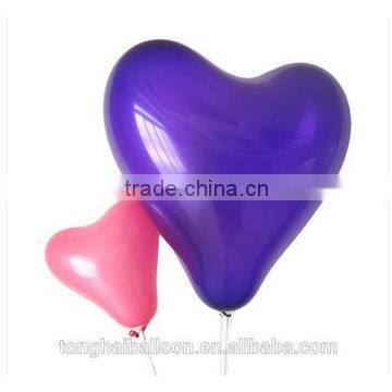 2016 heart shaped balloon for wedding decoration