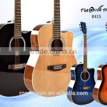 41 inch Cost-effective acoustic guitar for beginners (R415)