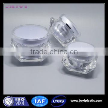 15g 30g 50g diamond cream jar,crystal face cream jar,cosmetic cream container acrylic jar