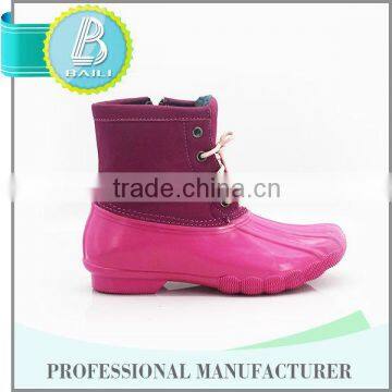 High Quality 100% Natural Rubber Cheap Rain Boots for Sexy Women