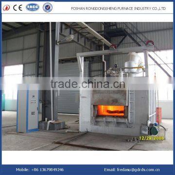 China 60kw box type electrical resistance furnace for heating