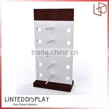 Fashion optical shop display rotating locking sunglass display stand