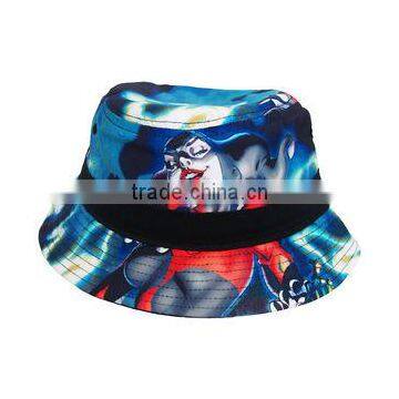Hot Selling Promotional Black Floppy Bucket Hat photo-4