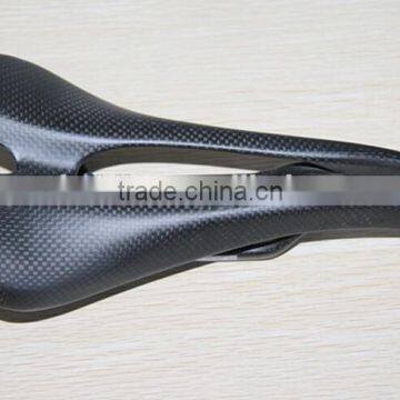 super light full carbon road / mountain bike saddle cushion