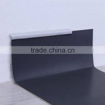 pvc wall cove baseboard Strip