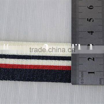 Beautiful Design 3cm 100% Polyester Embroidery Cotton Lace African Ribbon