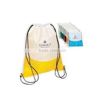 new promotional recycle drawstring bag