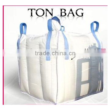 Polypropylene pp woven plastic jumbo big bitumen drum sand storage ton bag