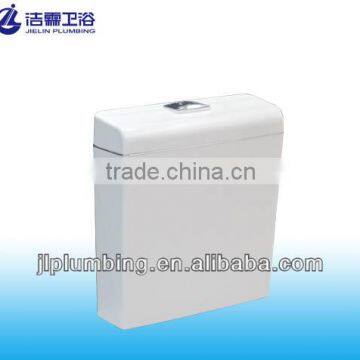 Water-saving dual plastic toilet cistern T6010