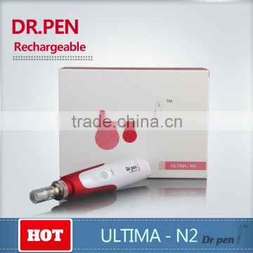 Electric motivated vibration massage mirco needling derma roller system nano cartridge dermapen