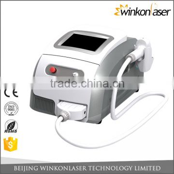 2016 Most effective professional portable diode laser hair removal machine with high frequency