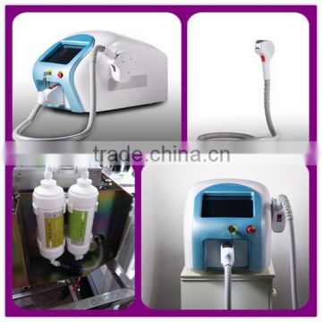 Hot selling !! Mini permanent diode laser/laser diodo 808nm portable