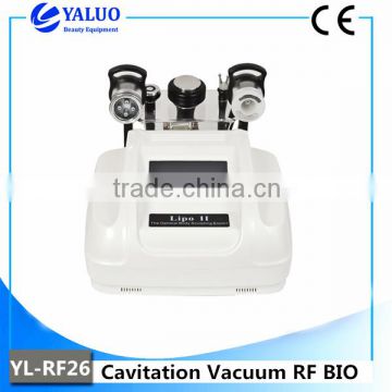 Multipolar RF with Vacuum Skin Tightening Equipment with ce