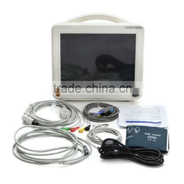 Handheld 6 parameter 12 inch Patient Monitor Optional Printer RPM 9000A in ICU CCU Room hospital