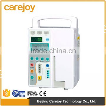 100% Warranty LCD Display volumetric Automatic Infusion Pump manufacturer in hospital ICU CCU clinical