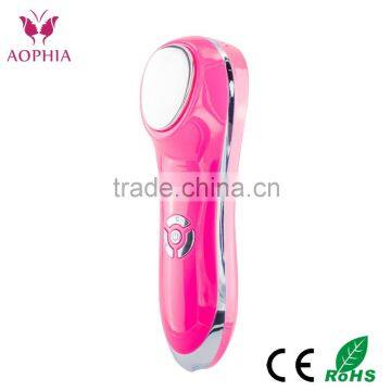 New products new personal home use and travel use hot and cold facial hammer skin rejuvenation machine