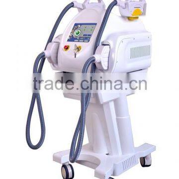 Permanent Hair Removing SHR Galvanic Beauty Devices With 8.4 Inch Touch Screen photo-3