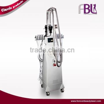 5 In 1 Cryo Cavitation+Roller Vacuum+RF+Lipo Laser Slimming Machine