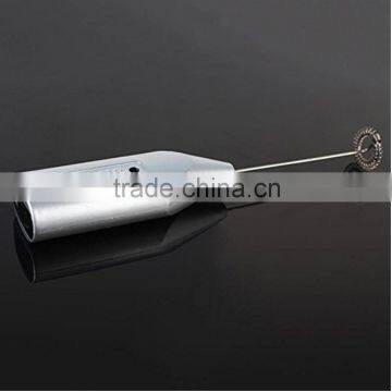 Electric Plastic Rotating Hand Push Down Egg Beater Whisk Battery Operate Egg Beater photo-5