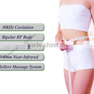 Body Cavitation Machine Vacuum Shape Vertical Ultrasound Skin Tightening Cavitation Machine/vacuum Cavitation System 10MHz photo-3