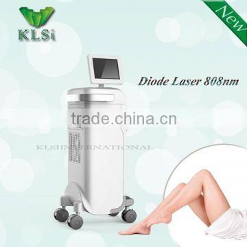 Salon 2016 2 Years Warranty 808nm Diode Laser / 808nm 10.4 Inch Screen Diode Laser Hair Removal Machine / Diode Laser Hair Removal