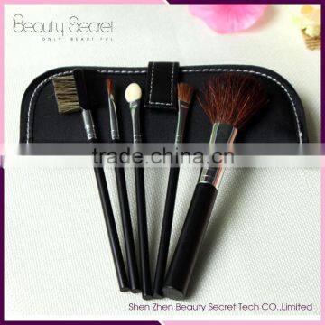 With Bag 5pcs Per set Professional Makeup Brush Set