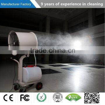High Efficiency Hand Push Type Cooling Mist Humidifier Water Mist Fan photo-3