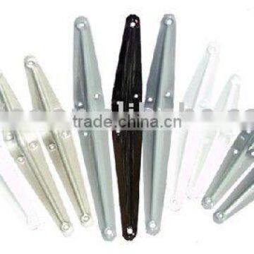 PVC coated small round head shelf bracket