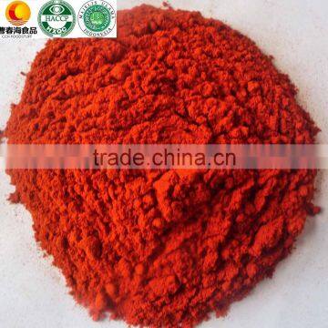 China Producer 180-220ASTA Sweet Paprika Powder Red Ground Sweet Chilli Powder