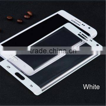 HOT 0.2MM 3D Curved Full Cover Tempered Glass Screen Protector for Samsung Galaxy Note Edge N9150 Anti-explosion Glass LCD GUARD photo-3