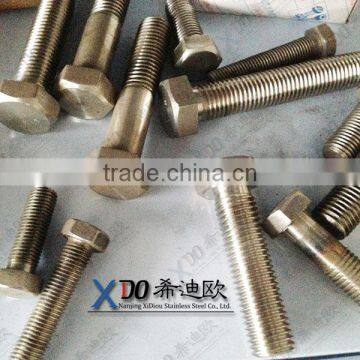 Zeron100 / S32760 Duplex Stainless Steel Fastener Din 933 Full Thread Hex Bolt photo-3