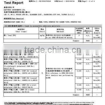 No Lead No Phthalates 45M Gardening Tape Plant Ribbon Soft Vinyl Stretch Tie photo-5