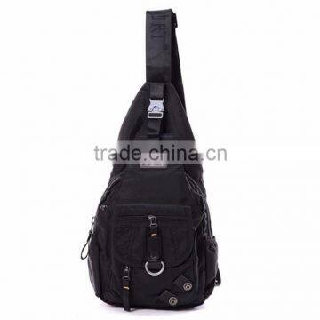 Vintage unisex small outdoor sport sling bag