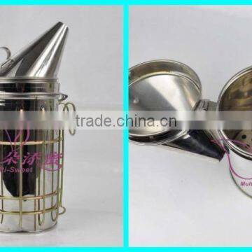 electric stainless steel honey beehive bee smoker