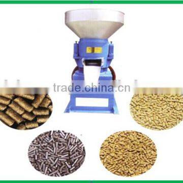 Convenient and durable grass pellet machine