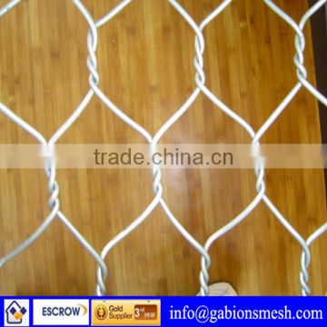 Galvanized hexagonal mesh,double twisted hexagonal wire mesh,hex netting wire cloth,ISO9001,BV,SGS