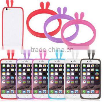 China Supplier Luminous Universal Silicone Bumper Case, Universal for Most Smartphone Models photo-4