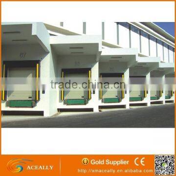 Hydraulic loading adjustable dock ramp