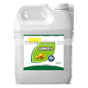 Agriculture Organic Fertilizer China Manufacturer Seaweed Fe