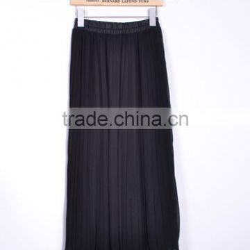 Customer Made European American Lady Long Maxi Skirt Chevron Skirt (LCHSK8) photo-2