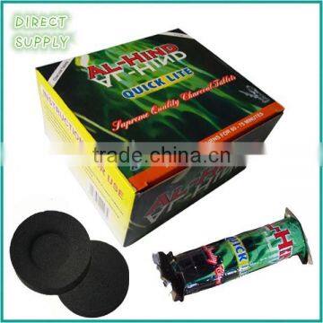 Al-hind hookah charcoal 40 mm manufacturer