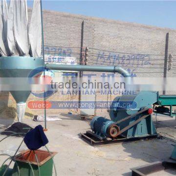 High quality low price wooden wood pallet crushing machine