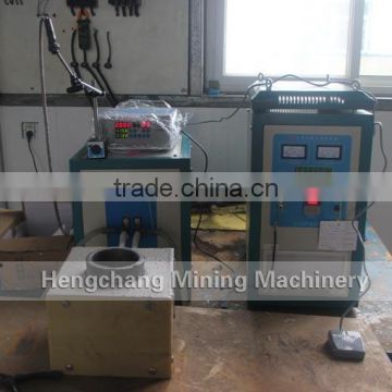 Small Capacity Small Gold Smelting Equipment