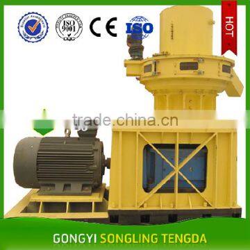 Double Vertical Ring Die Biomass Fuel Pellet Mill photo-4