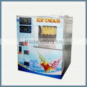 70-80L/h Large Capacity Vending Soft Ice Cream Machine