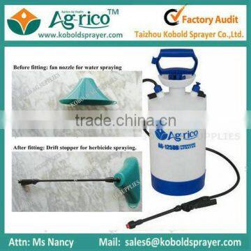 chemical pressure sprayer for herbicide