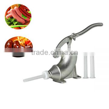 heavy duty Cast Iron Sausage Stuffer with plastic noozle