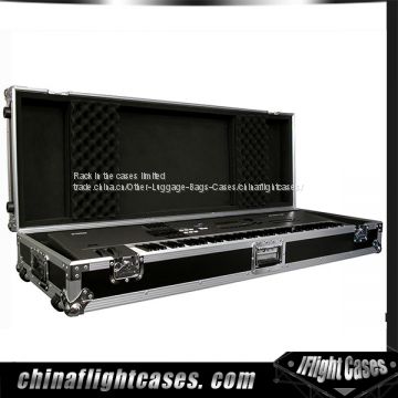 Professional aluminum guitar effect pedals flight case